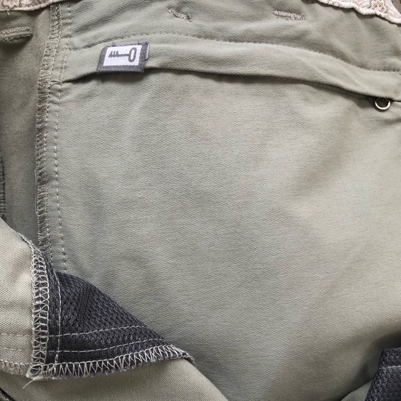 Khaki North Face Pants, Size US8 - Picture 7 of 9